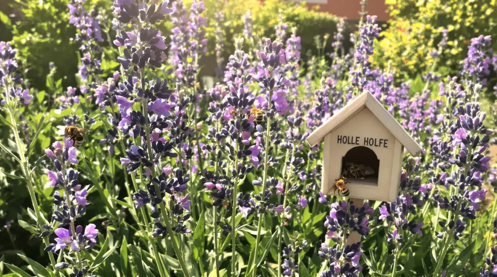 Insectes du jardin : ces voisins invisibles qui œuvrent pour nous