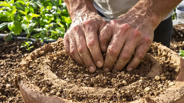 J&rsquo;étalais du marc de café pour nourrir mes plantes : en grattant la croûte au bout d&rsquo;un mois, j&rsquo;ai compris pourquoi elles crevaient de soif