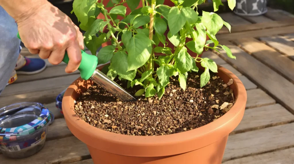 J'étalais du marc de café pour nourrir mes plantes : en grattant la croûte au bout d'un mois, j'ai compris pourquoi ils crevaient de soif