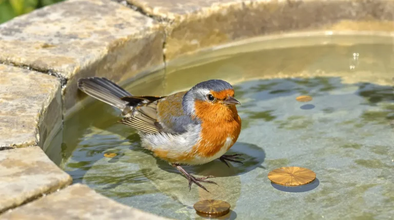 Jardiniers : cet été, ajoutez cette petite pièce dans vos bains d’oiseaux, mais pas n’importe comment