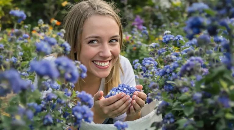 Le bleu disparaît de nos jardins, sauf chez ceux qui plantent ces vivaces dès maintenant