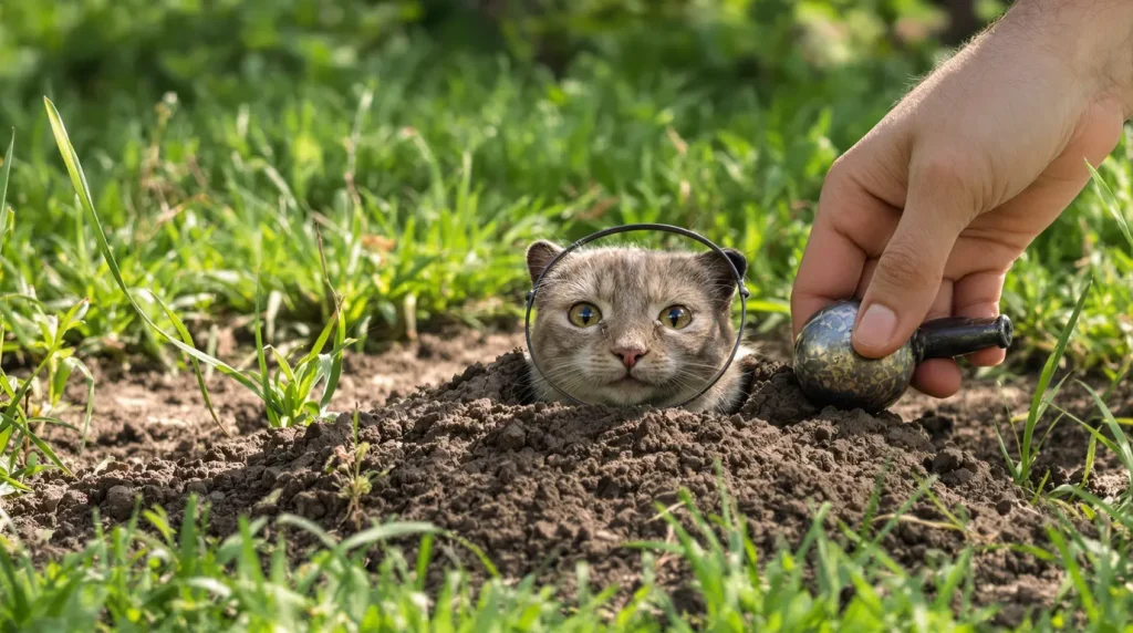Les anciens ne chassaient jamais les taupes de leur jardin : ce qu'ils avaient compris longtemps avant les paysagistes