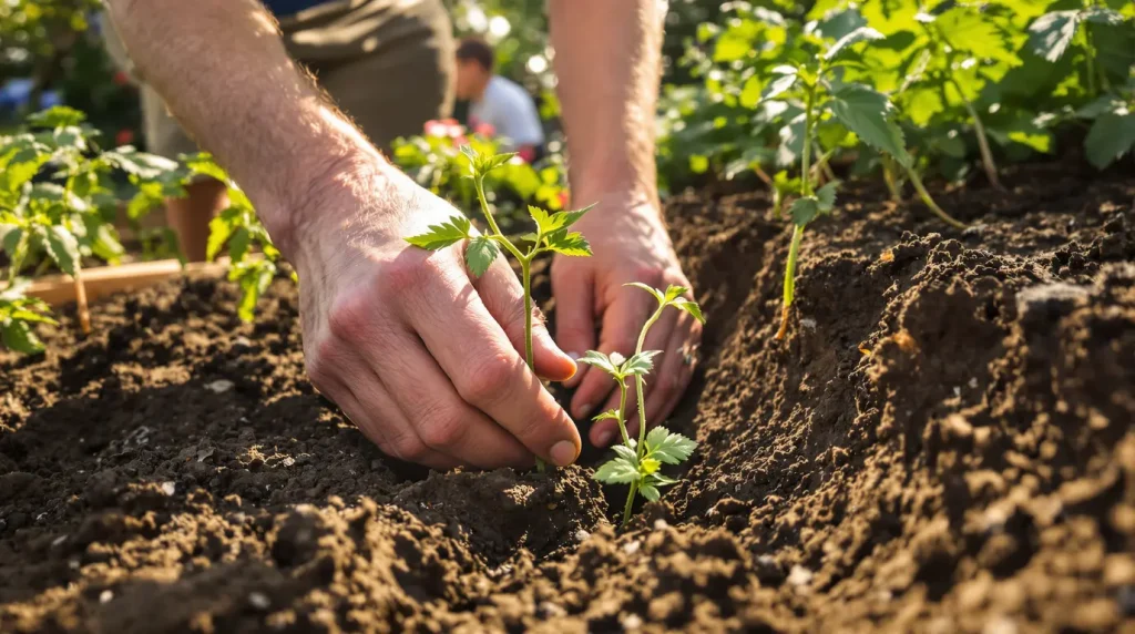 Les anciens ne plantaient jamais leurs tomates ainsi : leur méthode oubliée double le nombre de fruits sur un plant