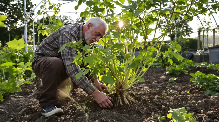 Les anciens plantaient souvent des tournesols entre certains légumes : ce qu&rsquo;ils font sous terre est indispensable