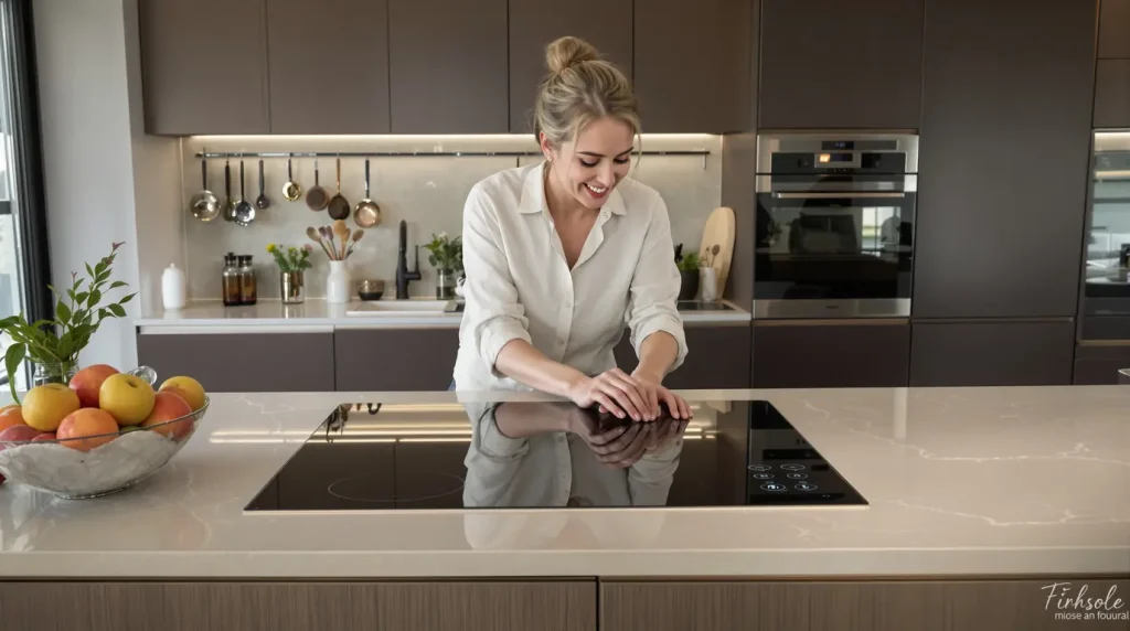 Les cuisinistes n'installent plus une simple plaque à induction : ce qu'ils installent à la place en 2026 ne se devine qu'en touchant la surface