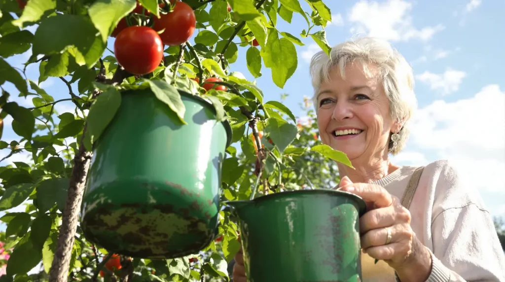 Les meilleurs jardiniers préparent cet engrais naturel dès mai : il transforme le jardin