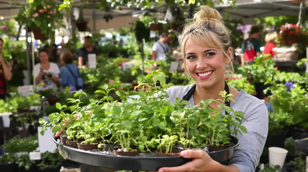 « Les plantes cultivées localement sont plus résistantes » : un marché engagé veut révolutionner les jardins de Touraine