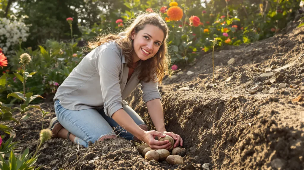 Massifs de jardin : 7 bulbes à planter en avril pour des fleurs tout l'été, sans trou à combler