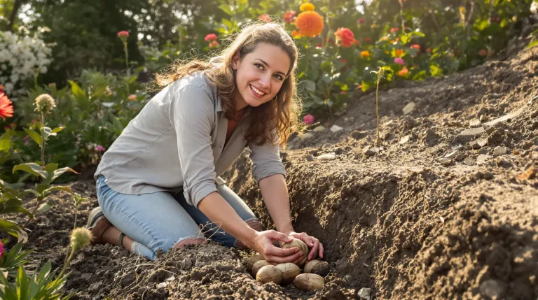 Massifs de jardin : 7 bulbes à planter en avril pour des fleurs tout l&rsquo;été, sans trou à combler