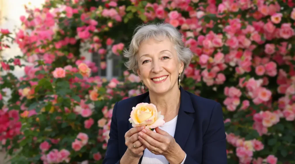 « Mes plus beaux souvenirs ? Les forêts de mimosas, les batailles de fleurs... » : Marie-Anne Chazel, marraine d’Exporose à Grasse, se replonge dans sa jeunesse azuréenne