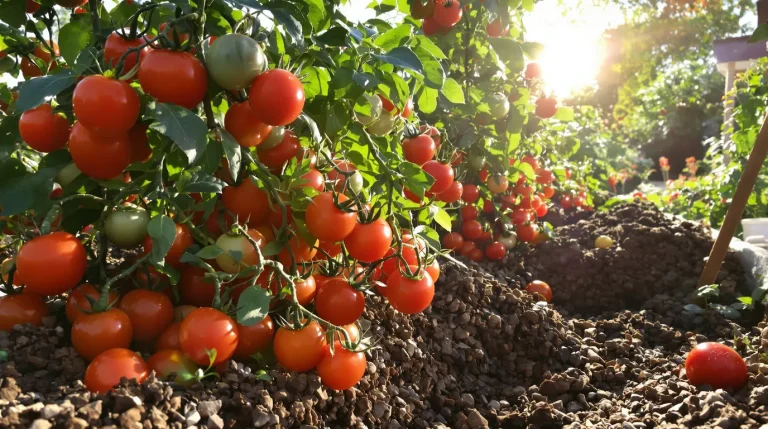 Mes tomates n&rsquo;ont presque pas eu besoin d&rsquo;arrosage l&rsquo;été dernier et tout s&rsquo;est joué à la plantation