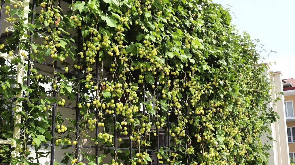 Ni pastèque, ni concombre : adoptez le cucamelon, la nouvelle star des potagers urbains