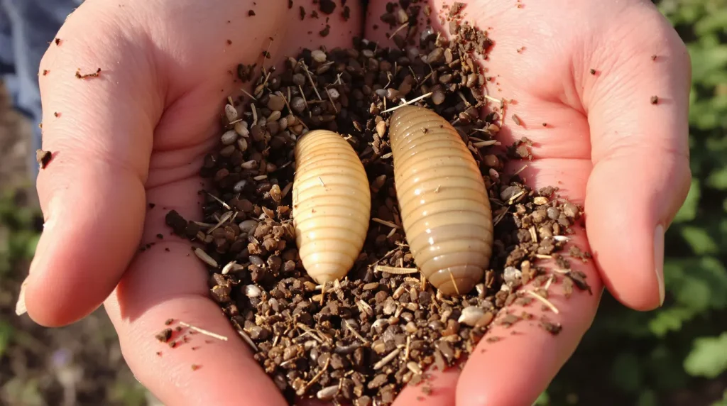 Peu de jardiniers reconnaissent ces deux larves blanches, pourtant leurs effets au jardin sont opposés