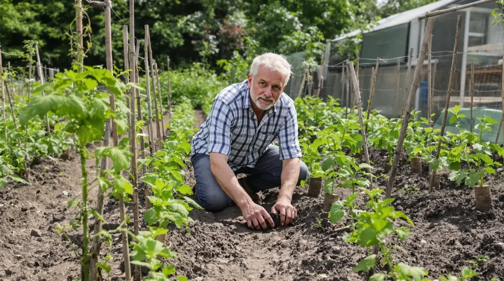Plantation de tomates : la distance idéale entre les plants pour éviter les erreurs au potager