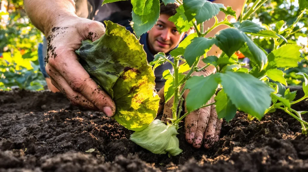 Plantez cette feuille au pied de vos tomates : elle booste nettement votre récolte au potager