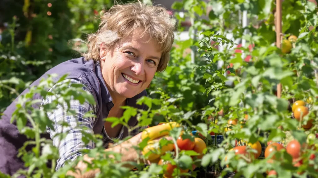 Plantez une feuille au pied de vos tomates pour augmenter votre récolte