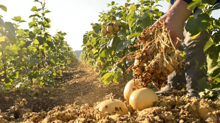 Pommes de terre bio : itinéraires éprouvés en plein champ