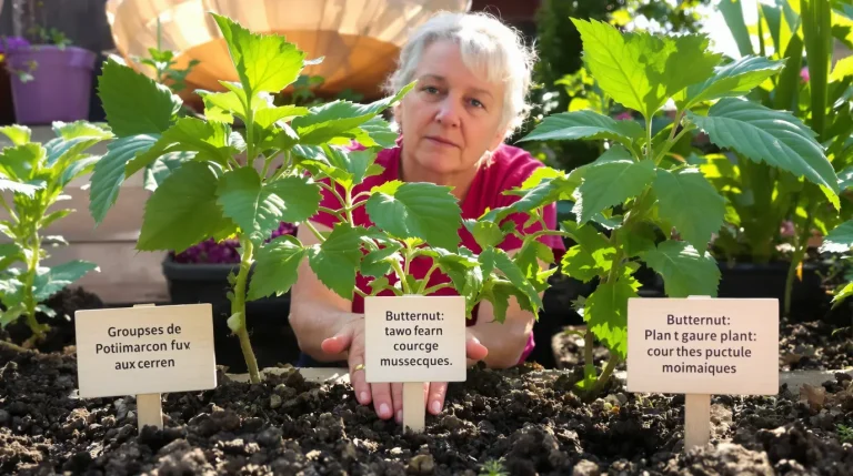 Potager : combien de pieds de courges planter pour une récolte parfaite