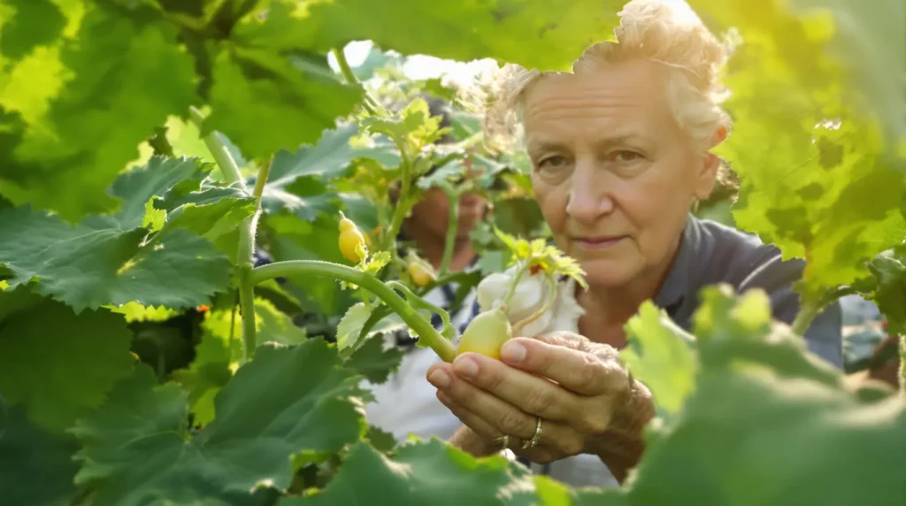 Pourquoi mes courgettes pourrissent avant même de grossir ?