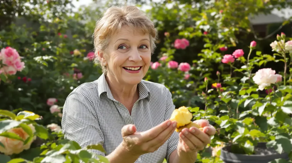 Rosiers : oubliez les engrais chimiques, ce déchet de cuisine est l'allié idéal pour vos fleurs