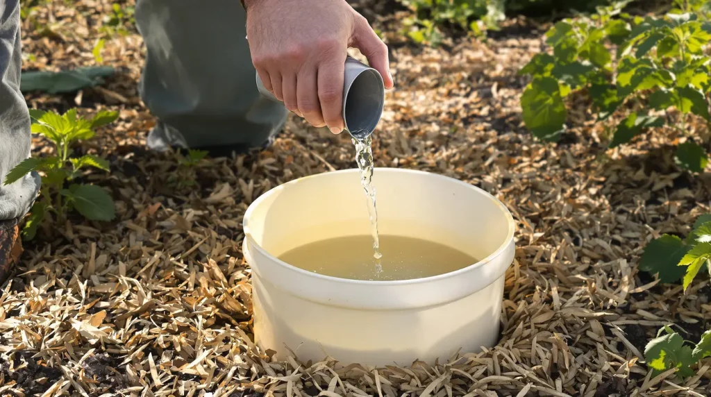 Sécheresse et arrosage enterré au potager : pourquoi ces jardiniers du Nord-Pas-de-Calais enterrent un vieux seau