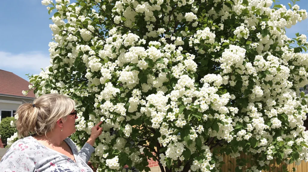 Si cet arbre ornemental à fleurs blanches pousse près de votre maison, voici pourquoi il faut l’enlever