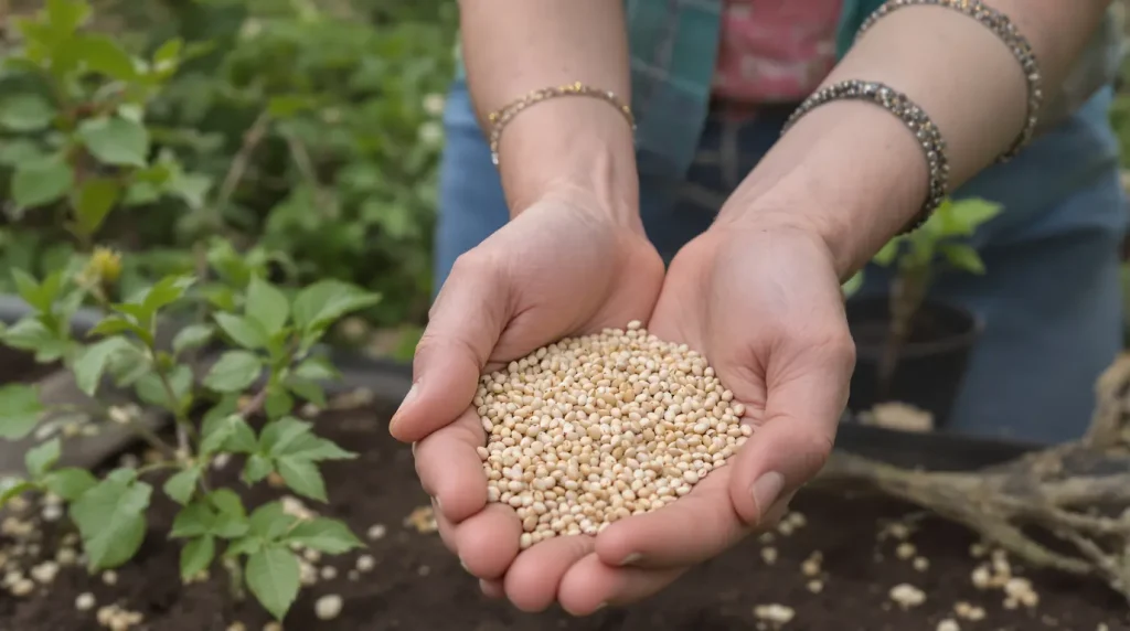 Si vous achetez encore des plants au printemps, semez cette fleur directement en pleine terre : elle protège votre potager