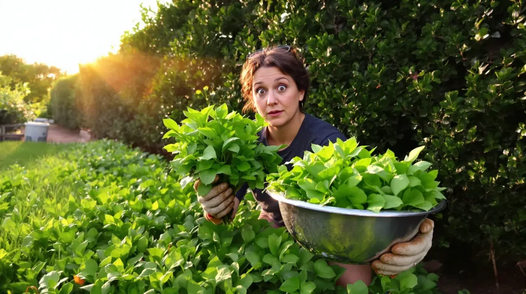 Si vous arrachez cette plante envahissante de votre jardin, vous jetez un aliment plus nourrissant que la plupart des légumes du supermarché