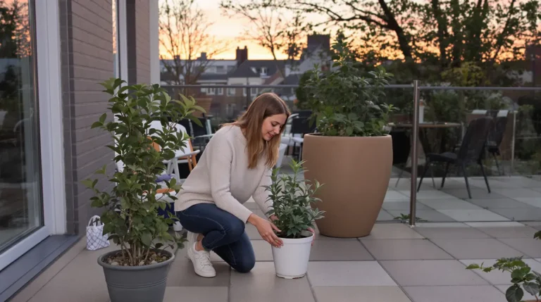 Sortez cette plante d’intérieur sans attendre : les nuits fraîches déclenchent une floraison impressionnante au jardin