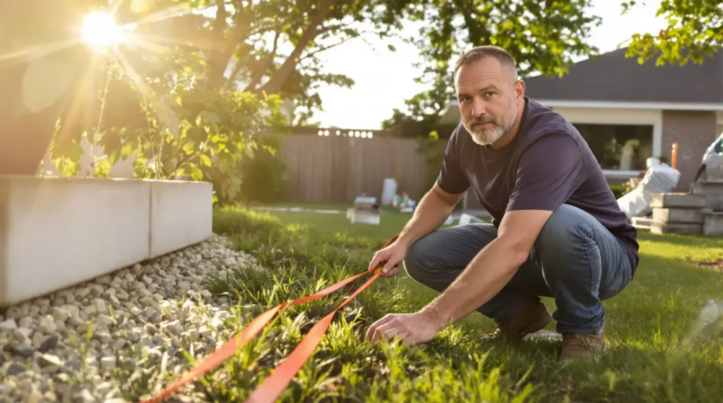Séparer deux jardins par un mur sans l'accord de votre voisin : ce qui est légal en 2026