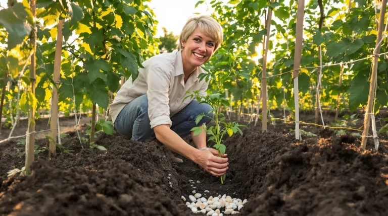 Tomates au potager : l’ingrédient naturel à enterrer au pied pour une récolte ultra abondante