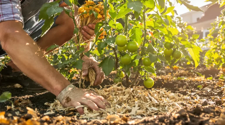 Tomates : ce geste naturel à pratiquer au pied dès le printemps freine le mildiou et sauvegarde la récolte