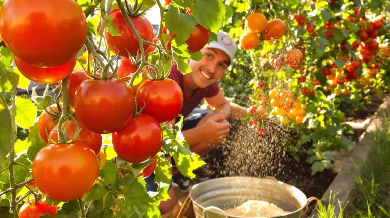 Tomates : cet engrais naturel double vos récoltes