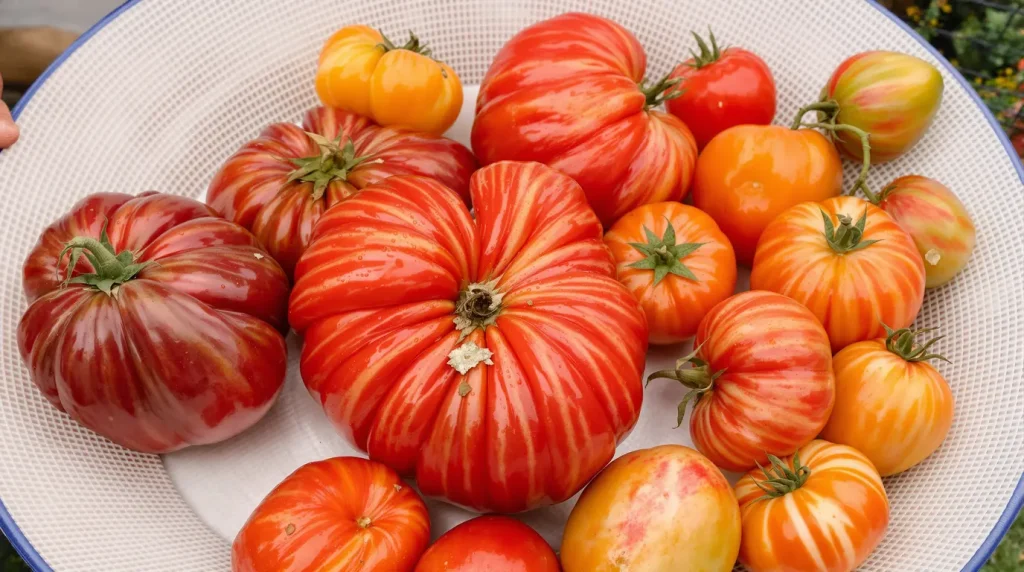 Tomates du Vézuve, couilles de taureau, tomates fraise… Ces variétés qui renaissent au potager d’autrefois près de Cerizay