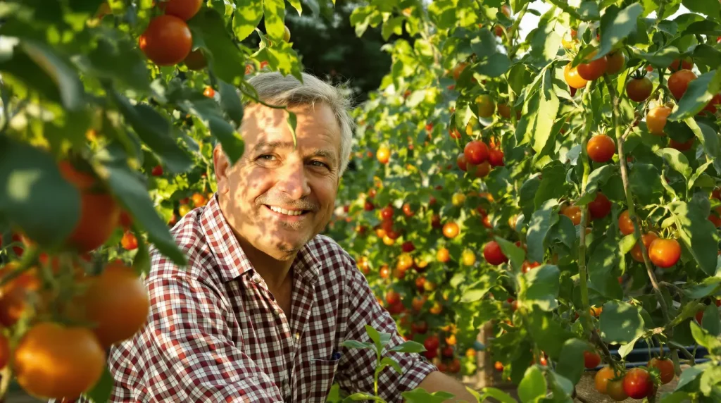 Tomates géantes au potager : ce mélange eau et ingrédient de cuisine que les maraîchers gardent pour eux