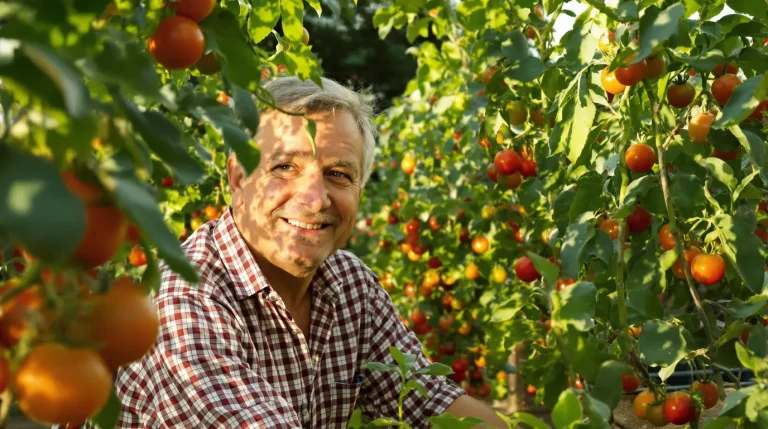 Tomates géantes au potager : ce mélange eau et ingrédient de cuisine que les maraîchers gardent pour eux
