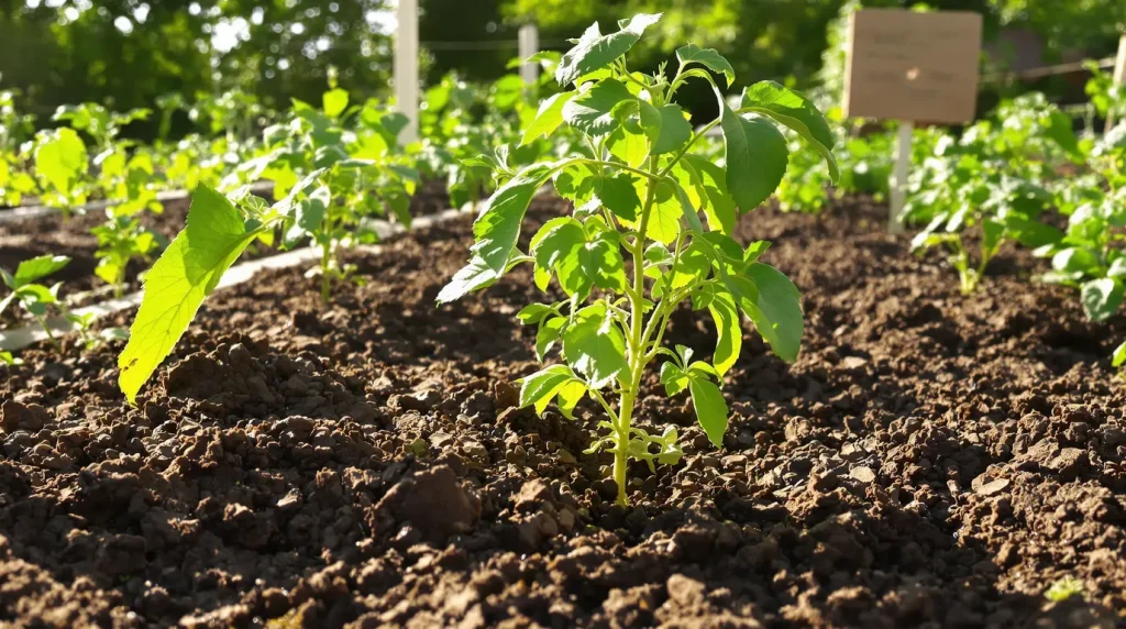 Tout le monde plante ses tomates debout, et c'est justement pour ça que leurs racines sont trois fois moins développées que celles d'un maraîcher