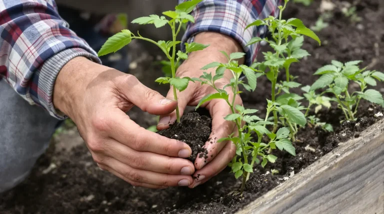 Un maraîcher partage le moment idéal pour planter ses tomates