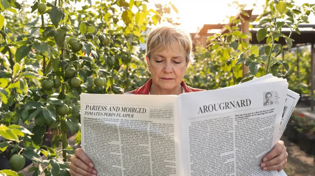 Utiliser du papier journal comme paillage de fortune au jardin : bonne ou mauvaise idée ?