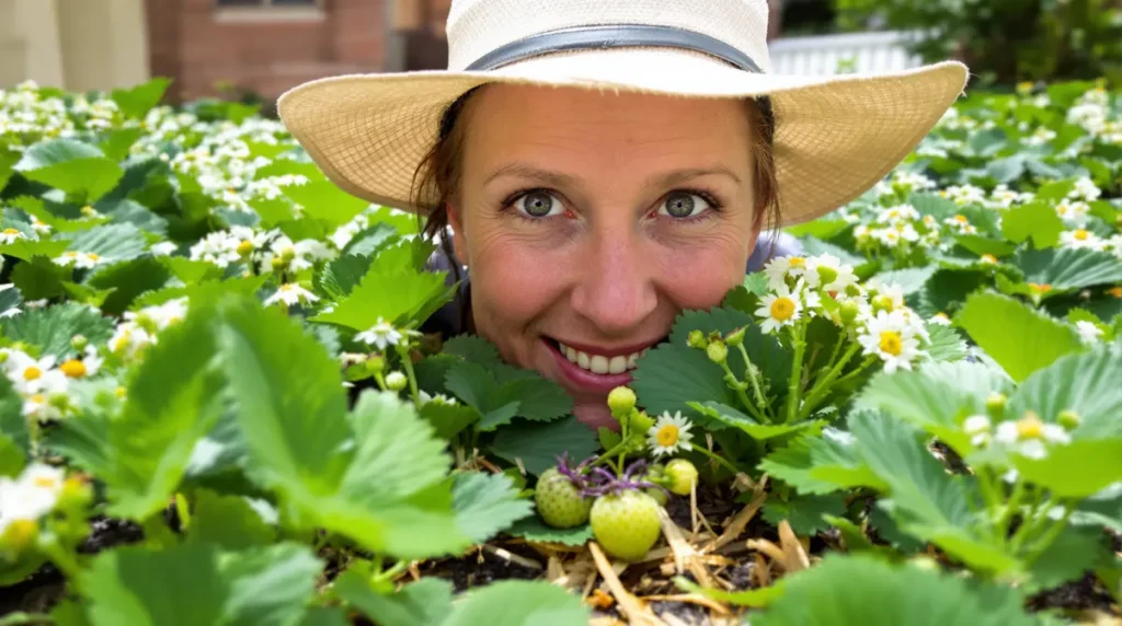 Vos fraisiers sont en fleurs : les gestes essentiels à faire dès maintenant pour une récolte de fraises abondante très bientôt