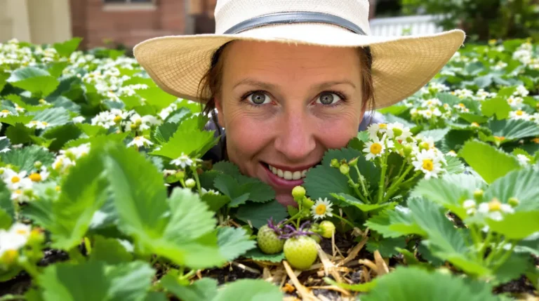 Vos fraisiers sont en fleurs : les gestes essentiels à faire dès maintenant pour une récolte de fraises abondante très bientôt