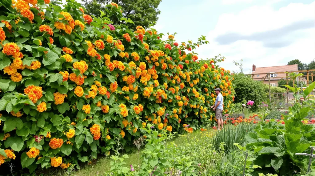 Cette fleur "bouclier" est le secret des jardiniers malins pour des légumes du potager sans trous